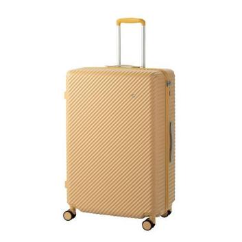 <HaNT>ココント 97L 機内預け対応 7-10泊向けストッパー付ケース 05516