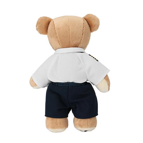 福袋 公式 TULLY'S COFFEE×ANA＞パイロットテディ | ANAショッピング A-style 航空機・ヘリコプター