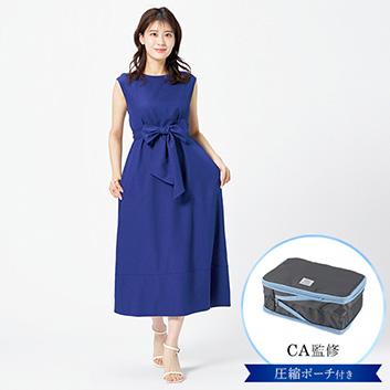 ANAIWiANA meets Audire@7days wrap dress@iBluej