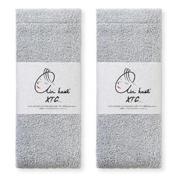 ＜エアーかおる＞エクスタシー バスタオル半分時代同色2枚