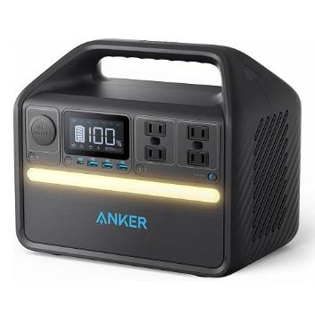 AnkerAnker 535 Portable Power Station (PowerHouse 512Wh)