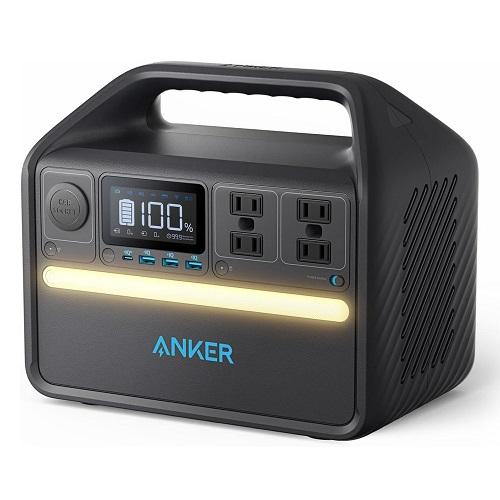 AnkerAnker 535 Portable Power Station (PowerHouse 512Wh)