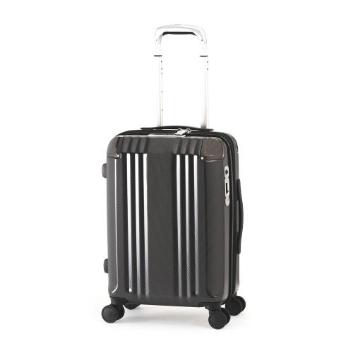 ＜A.L.I＞デカかるEdge 前輪ストッパー 拡張ジッパーキャリー 34L