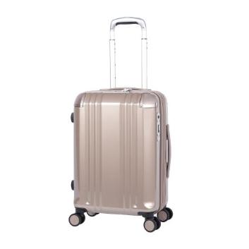 ＜A.L.I＞デカかるEdge 前輪ストッパー 拡張ジッパーキャリー 34L