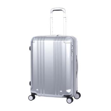 ＜A.L.I＞デカかるEdge 前輪ストッパー 拡張ジッパーキャリー 52L