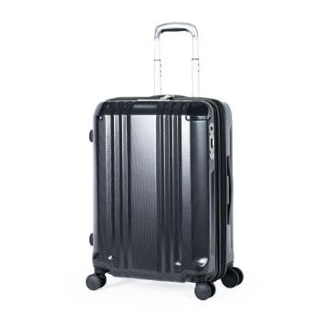 ＜A.L.I＞デカかるEdge 前輪ストッパー 拡張ジッパーキャリー 52L