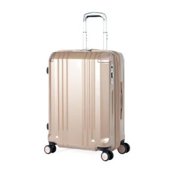 ＜A.L.I＞デカかるEdge 前輪ストッパー 拡張ジッパーキャリー 52L