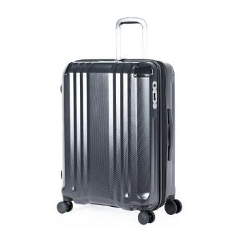 ＜A.L.I＞デカかるEdge 前輪ストッパー 拡張ジッパーキャリー 70L