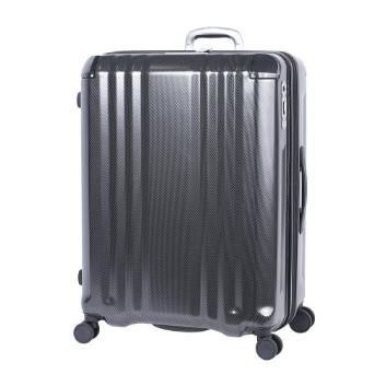 ＜A.L.I＞デカかるEdge 前輪ストッパー 拡張ジッパーキャリー 102L