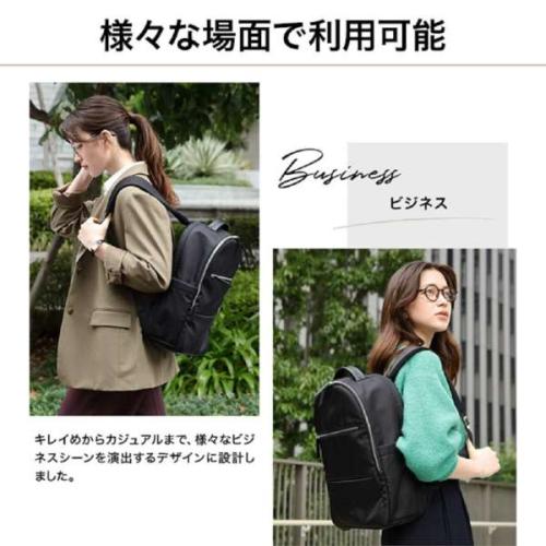 さっちー[Evoon] マルチビジネスリュックClara リュック 楽天市場】【12個の機能搭載！】 Evoon マルチビジネスリュック