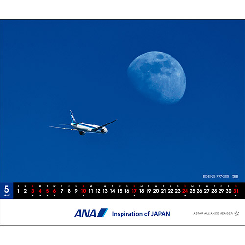 チ 5 BOEING 777-300 Hc