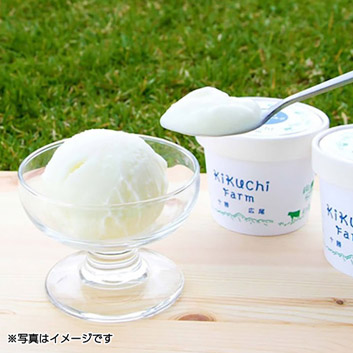 kC@KIKUCHI FarmӂȂ߂炩Iq̍肽ă~NACXi12j