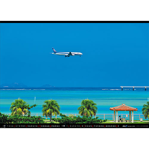 7-8BOEING 777-300 ߔe<br>XʂɂGhO[̊C͊iʂBʂɓꂽB