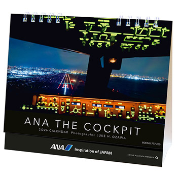2026N  ANA THE COCKPIT J_[