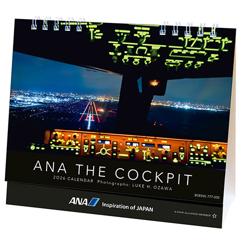 2026N  ANA THE COCKPIT J_[