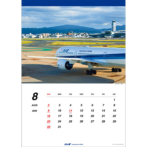 ANA 787 ポスター 1/200 BOEING 787-9 JA871A ANA Future Promise 特別塗装(WiFi
