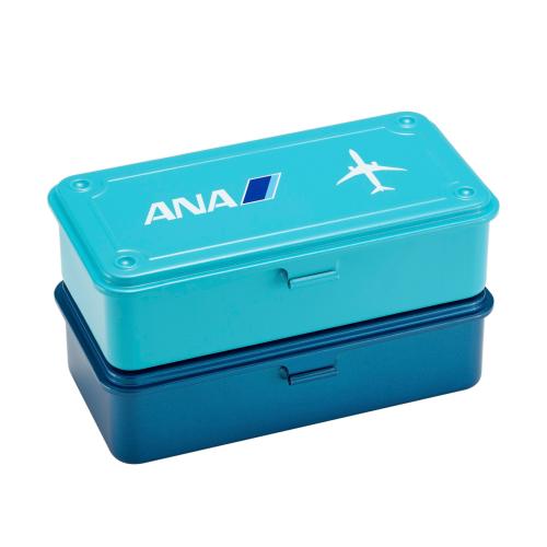 ANA ツールボックス ANAオリジナル＞ロゴ入りツールボックス（T-190）ライトブルー