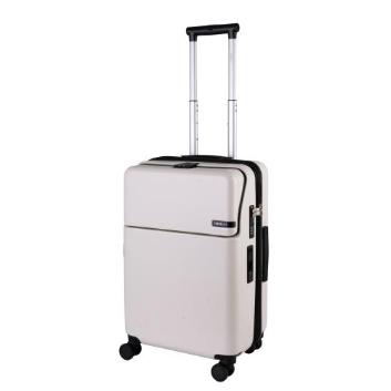 ＜TRAVELIST＞１秒アクセス ストッパー車輪 ワンタッチTop Openキャリー M