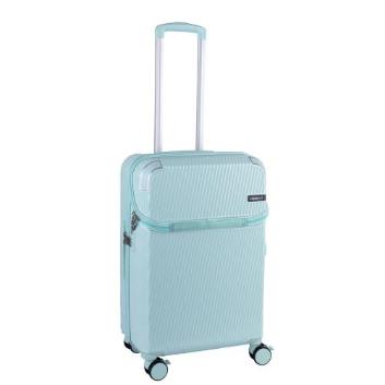 ＜TRAVELIST＞コーナーパッド付 Top Openキャリー M