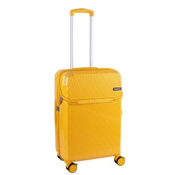 ＜TRAVELIST＞コーナーパッド付 Top Openキャリー M