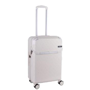 ＜TRAVELIST＞コーナーパッド付 Top Openキャリー M