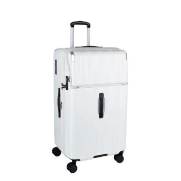 ＜TRAVELIST＞レスト ブレーキ車輪付 Top Openキャリー BOX型 LLサイズ