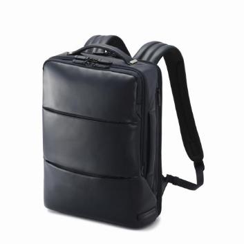 ZERO HALLIBURTONGenuine Leather Backpack A4 14PC 81501