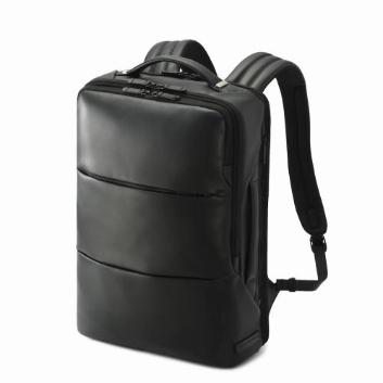 ZERO HALLIBURTONGenuine Leather Backpack B4 15.6PC 81502