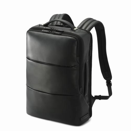 ZERO HALLIBURTONGenuine Leather Backpack B4 15.6PC 81502