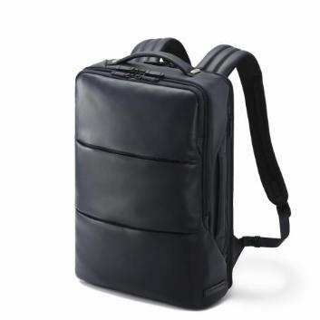 ZERO HALLIBURTONGenuine Leather Backpack B4 15.6PC 81502