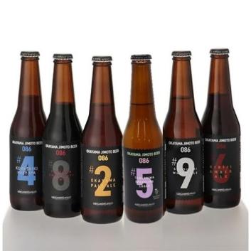 OKAYAMA JIMOTO BEER 086Ntgr[6{Zbg