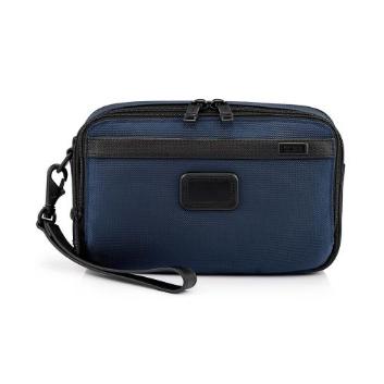 ANAコラボ・TUMIトラベルポーチ 全日空商事、「TUMI for ANA」に新作ビジネス小物を3製品ライン