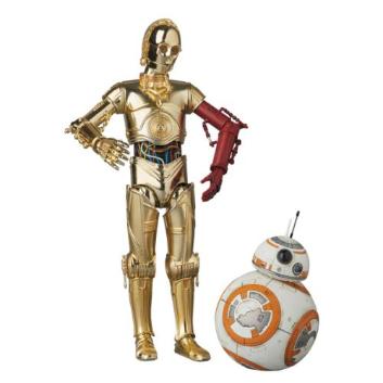 X^[EH[YMAFEX C-3PO & BB-8