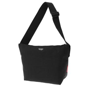 Manhattan PortageCobble Hill Nylon Messenger Bag No Flap (M) MP1606JRNF