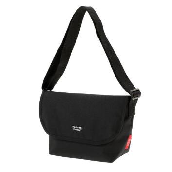 Manhattan PortageNylon Messenger Bag JR Back Pocket W/ Divider Magnet  MP1605JRBPDMGNT