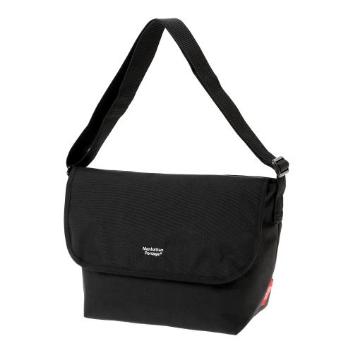 Manhattan PortageNY Messenger Bag JR Back Pocket W/ Divider Magnet MP1606JRBPDMGNT