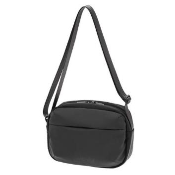 Manhattan Portage BLACKLABELBANTAM SHOULDER BAG VEGGIE LEATHER MP2408VGLBL
