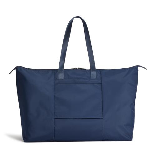 ZERO HALLIBURTON＞ZH Compact Crew Tote Bag 81621／ブラック