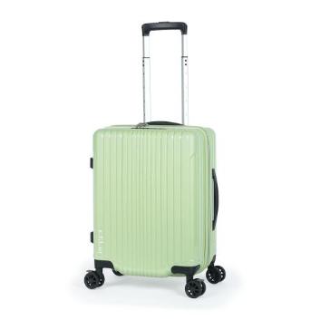 ＜A.L.I＞mobus フットストッパー　拡張ジッパーキャリー　37L（+7）