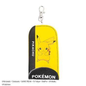 <ポケットモンスター>リール付きキーケース