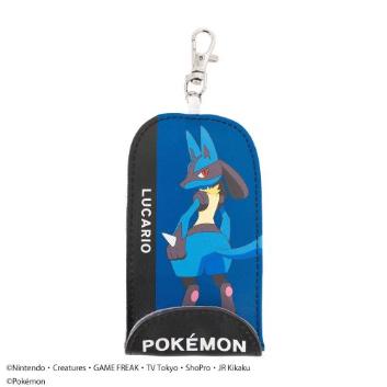 <ポケットモンスター>リール付きキーケース