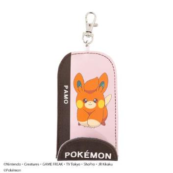 <ポケットモンスター>リール付きキーケース