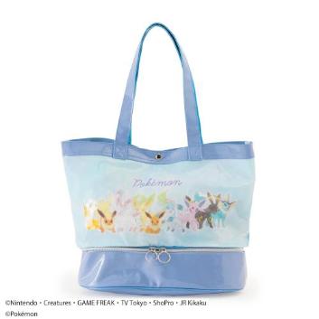 ＜ポケットモンスター＞２層トートバッグ