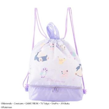 ＜ポケットモンスター＞２層ナップサック