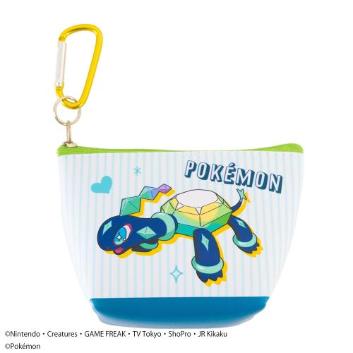 ＜ポケットモンスター＞船型ミニポーチ（カラビナ付き）