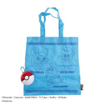 <ポケットモンスター>トートバッグINモンスターボール