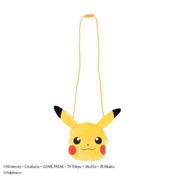 <ポケットモンスター>フェイスネックポーチ