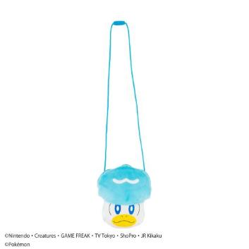 <ポケットモンスター>フェイスネックポーチ