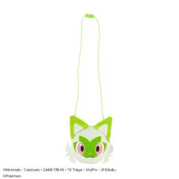 <ポケットモンスター>フェイスネックポーチ