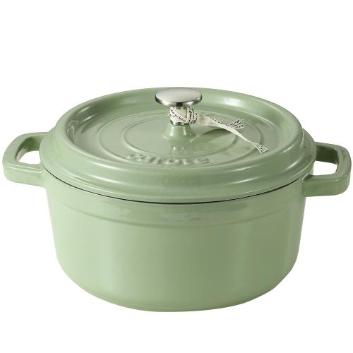 ＜LIV PLUS＞カローテ IHココット鍋 22cm